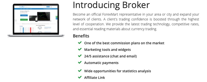 ForexMart Launches Introducing Broker Program with Lucrative Commission Opportunities